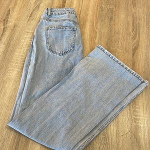 Because of Alice BOA High Waisted Jeans